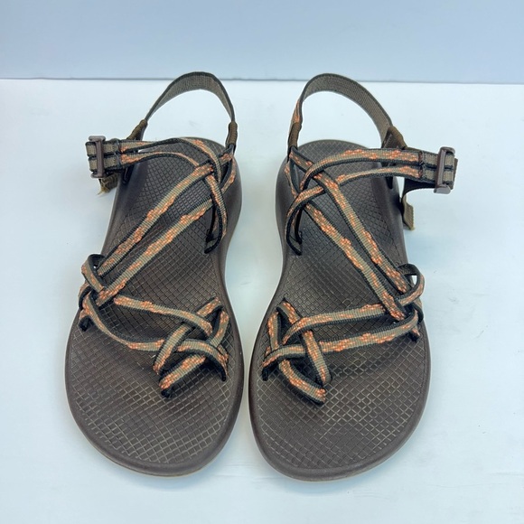 CHACO ZX2 Brown Sandals Womens Size 10  Shoes - Picture 7 of 7